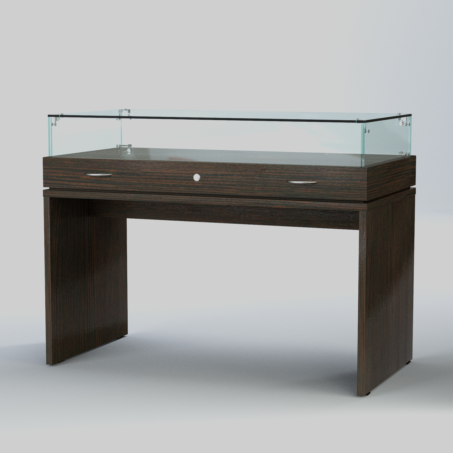 Витрина для музеев "Коллекция" №3 Дуб Венге