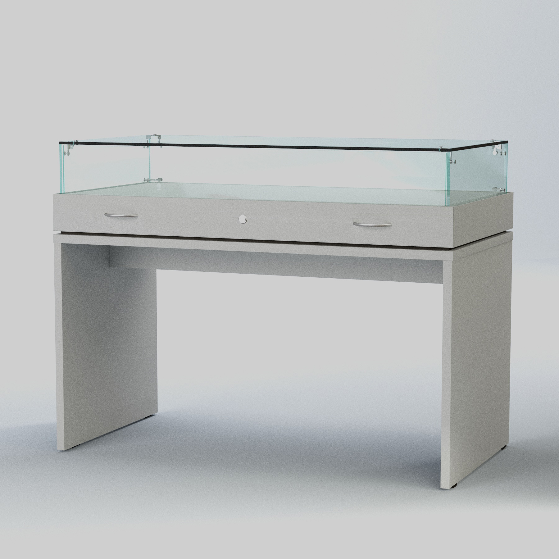 Витрина для музеев "Коллекция" №3 Серый