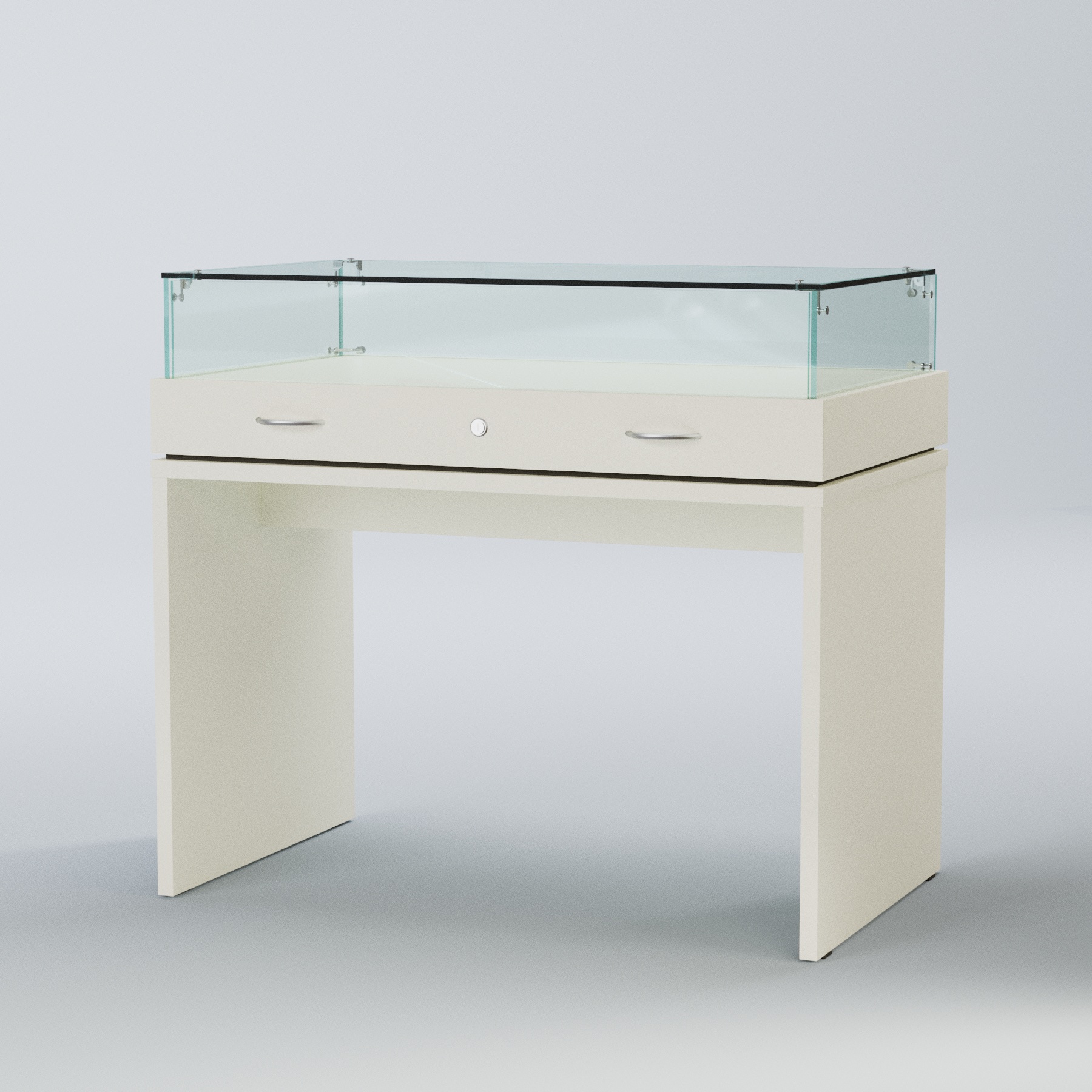 Витрина для музеев "Коллекция" №4 Белый