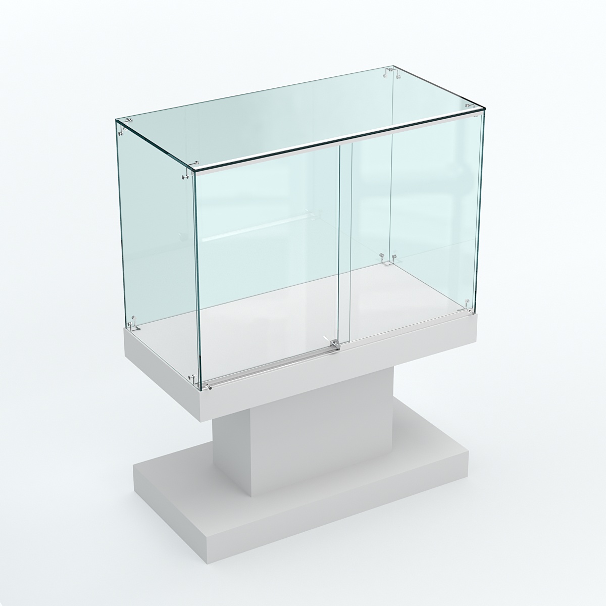 Островной прилавок №3 Белый