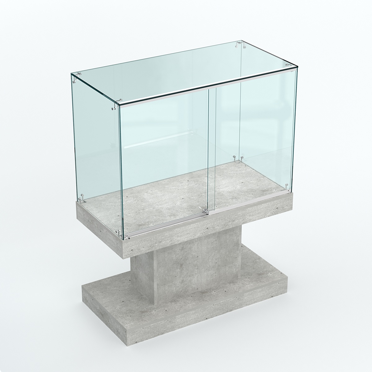 Островной прилавок №3 Метрополитан Грей