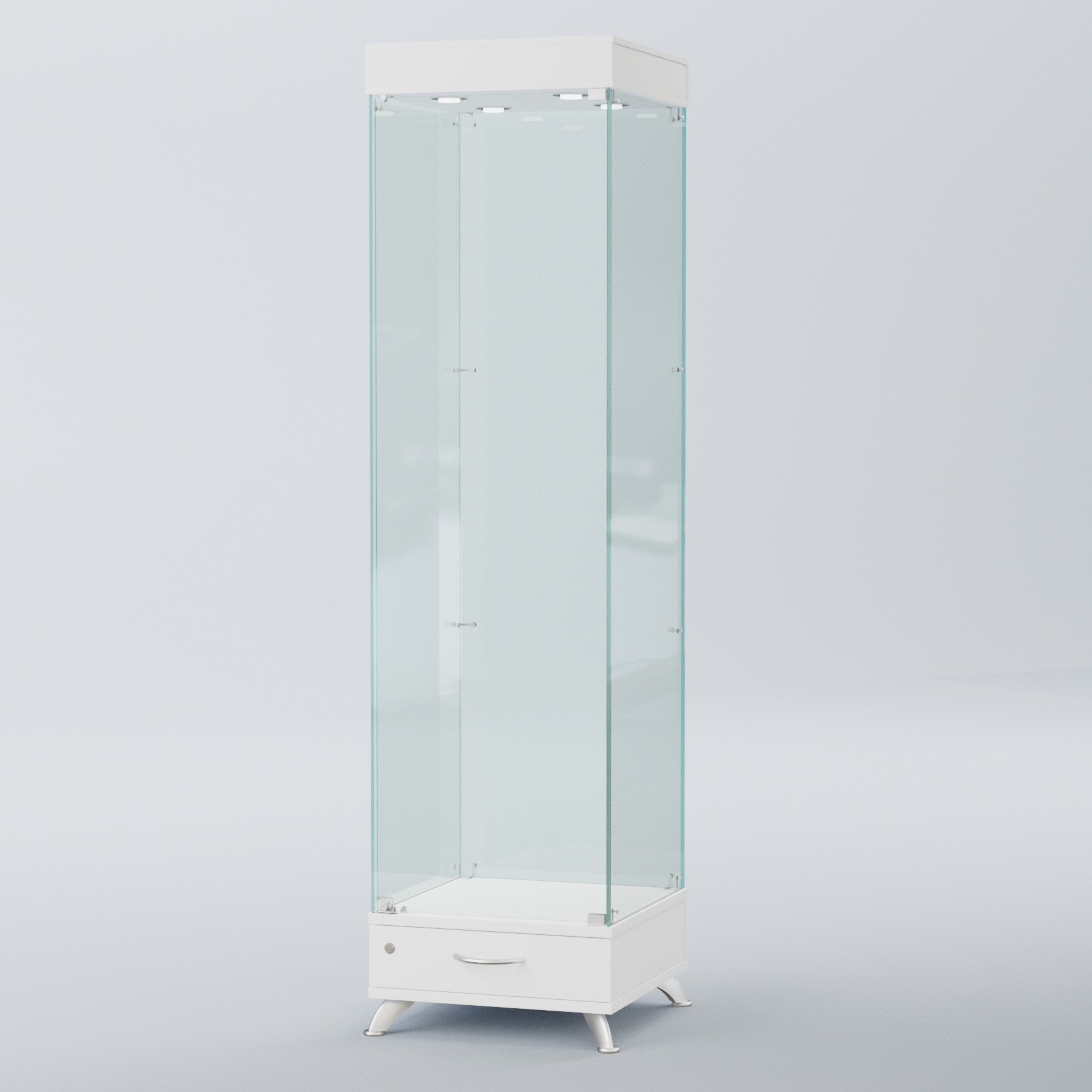 Витрина для музеев "Коллекция" №7 Белый