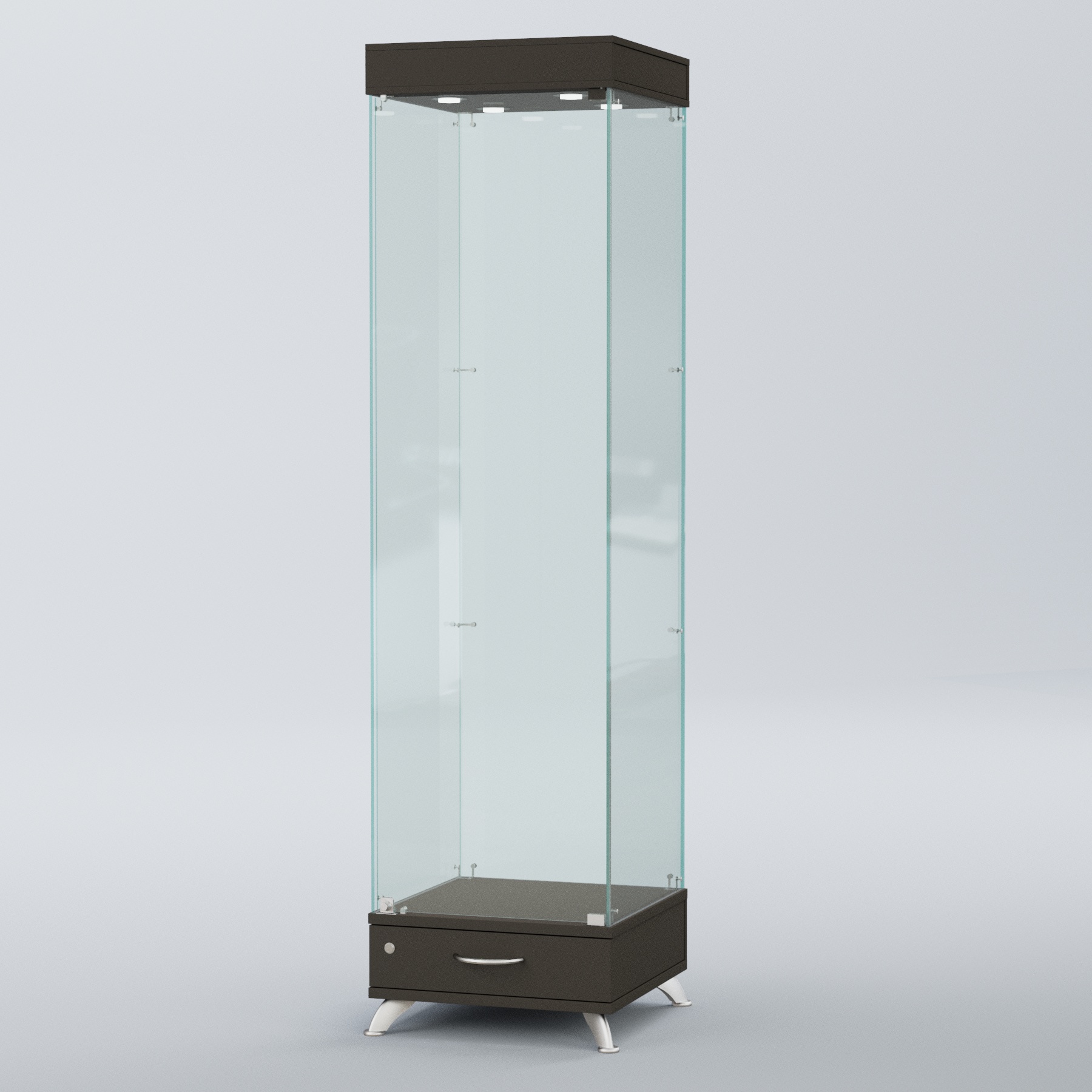 Витрина для музеев "Коллекция" №7 Черный