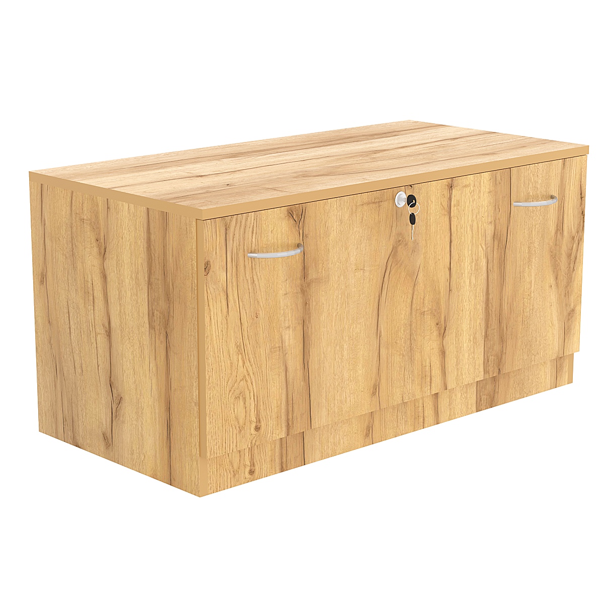 Тумба T-16 900мм (H-450мм c одним выдвижным ящиком) Дуб Золотистый