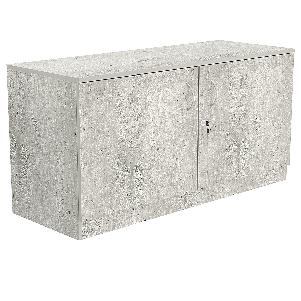 Тумба T-22 1200мм (H-600мм, с распашными дверцами) Метрополитан Грей