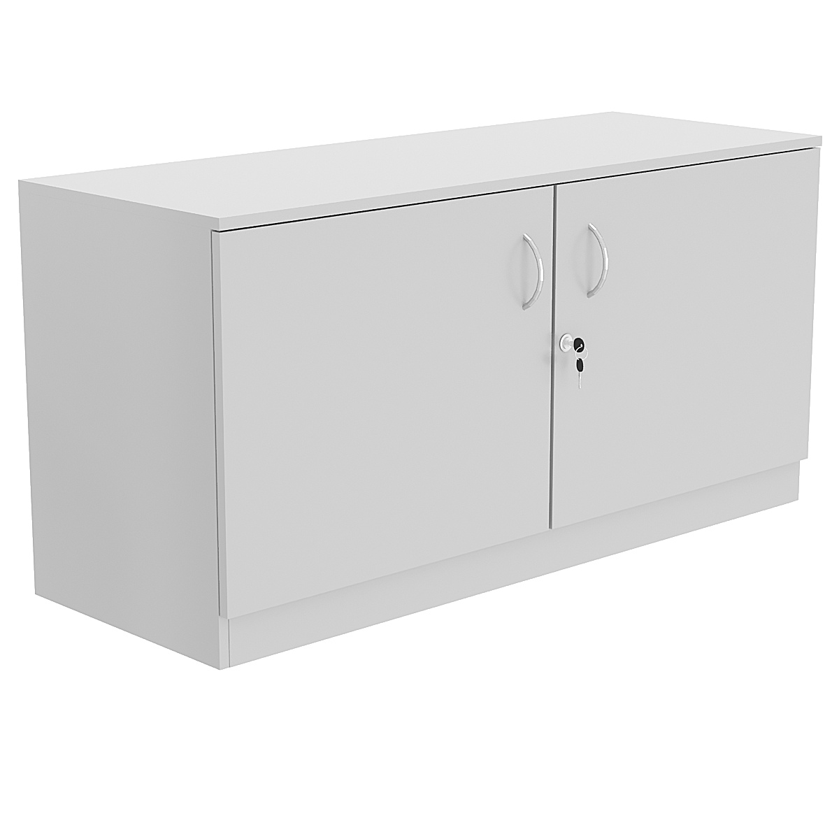 Тумба T-22 1200мм (H-600мм, с распашными дверцами) Серый