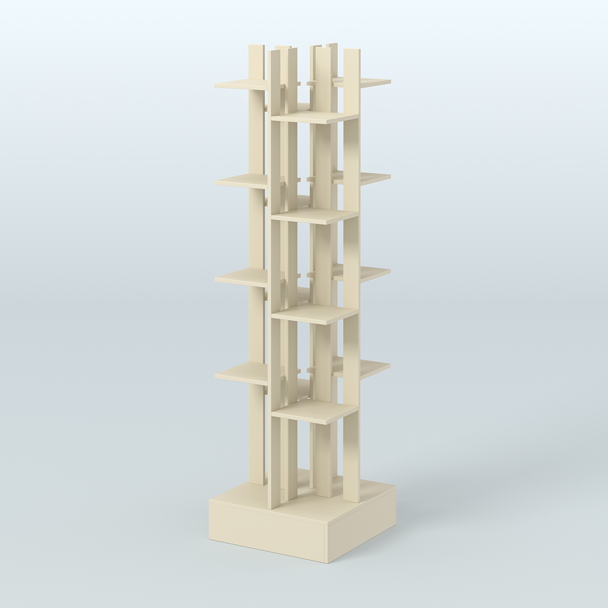 Стойка цветочница №1 Крем Вайс