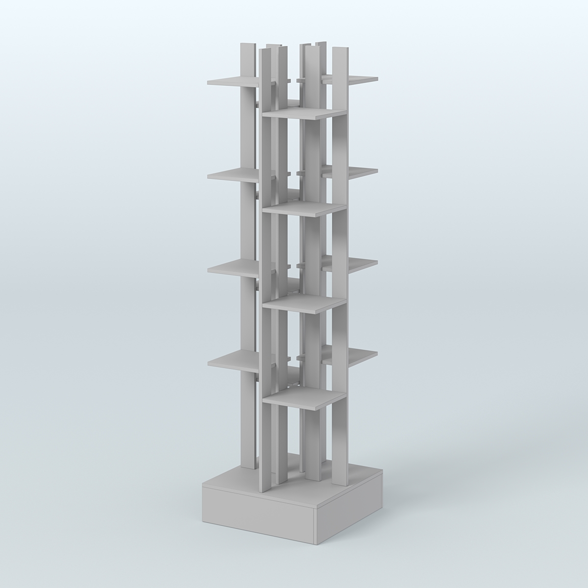 Стойка цветочница №1 Серый