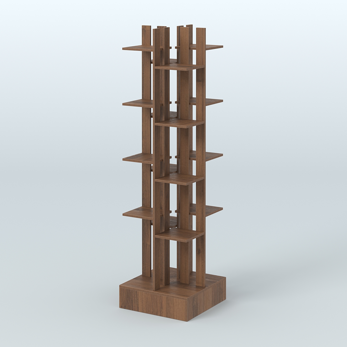 Стойка цветочница №1 Орех