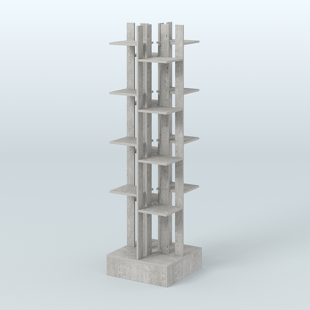 Стойка цветочница №1 Метрополитан Грей