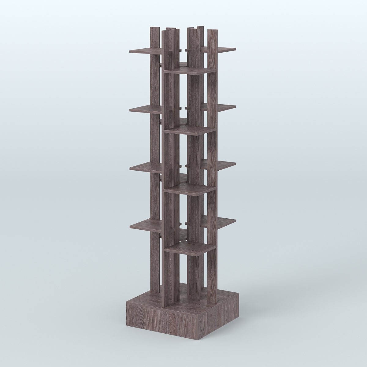 Стойка цветочница №1 Ясень Анкор темный