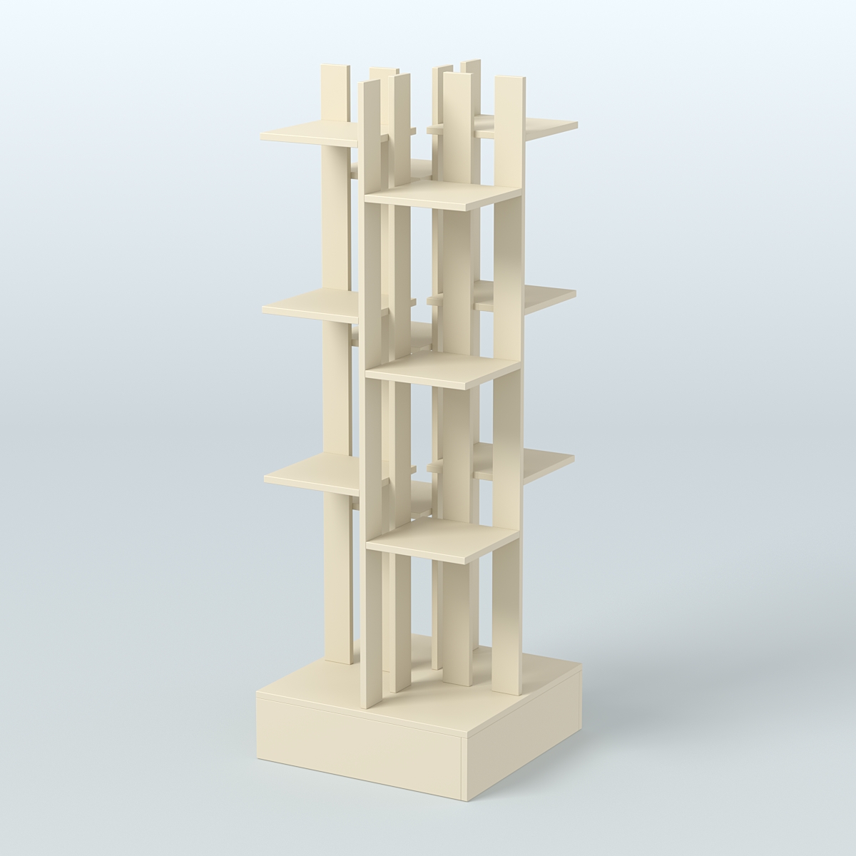 Стойка цветочница №2 Крем Вайс