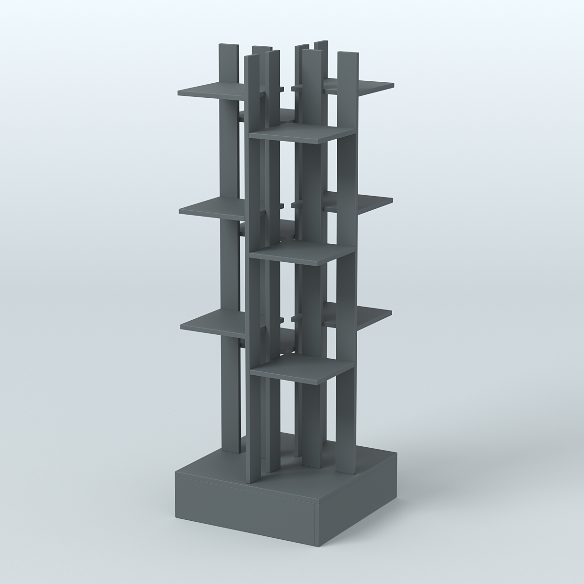 Стойка цветочница №2 Темно-Серый