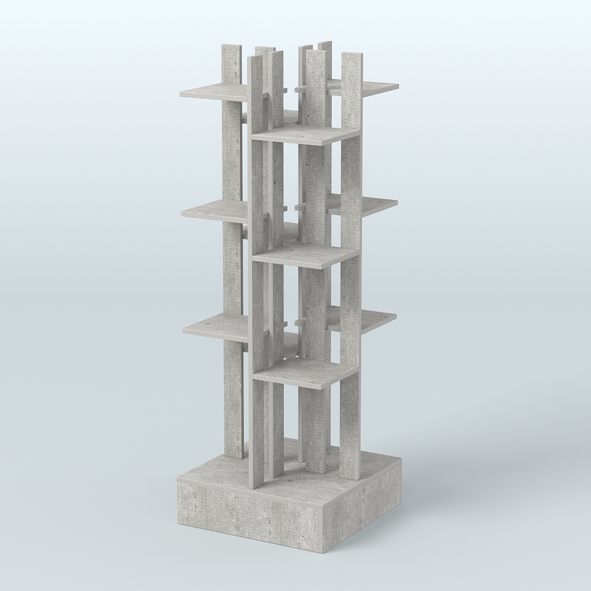 Стойка цветочница №2 Метрополитан Грей