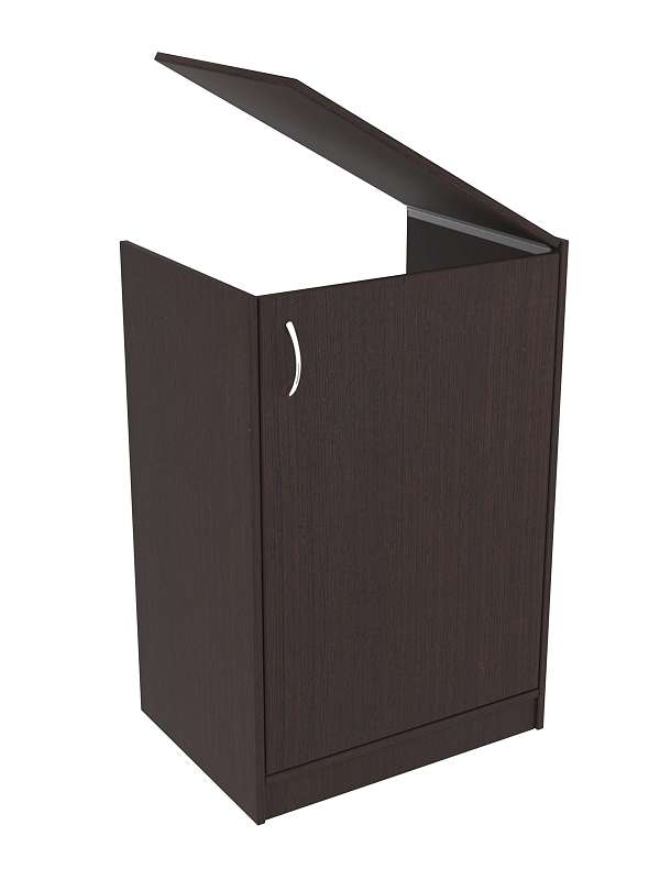 Прилавок-проход Истра Дуб Венге