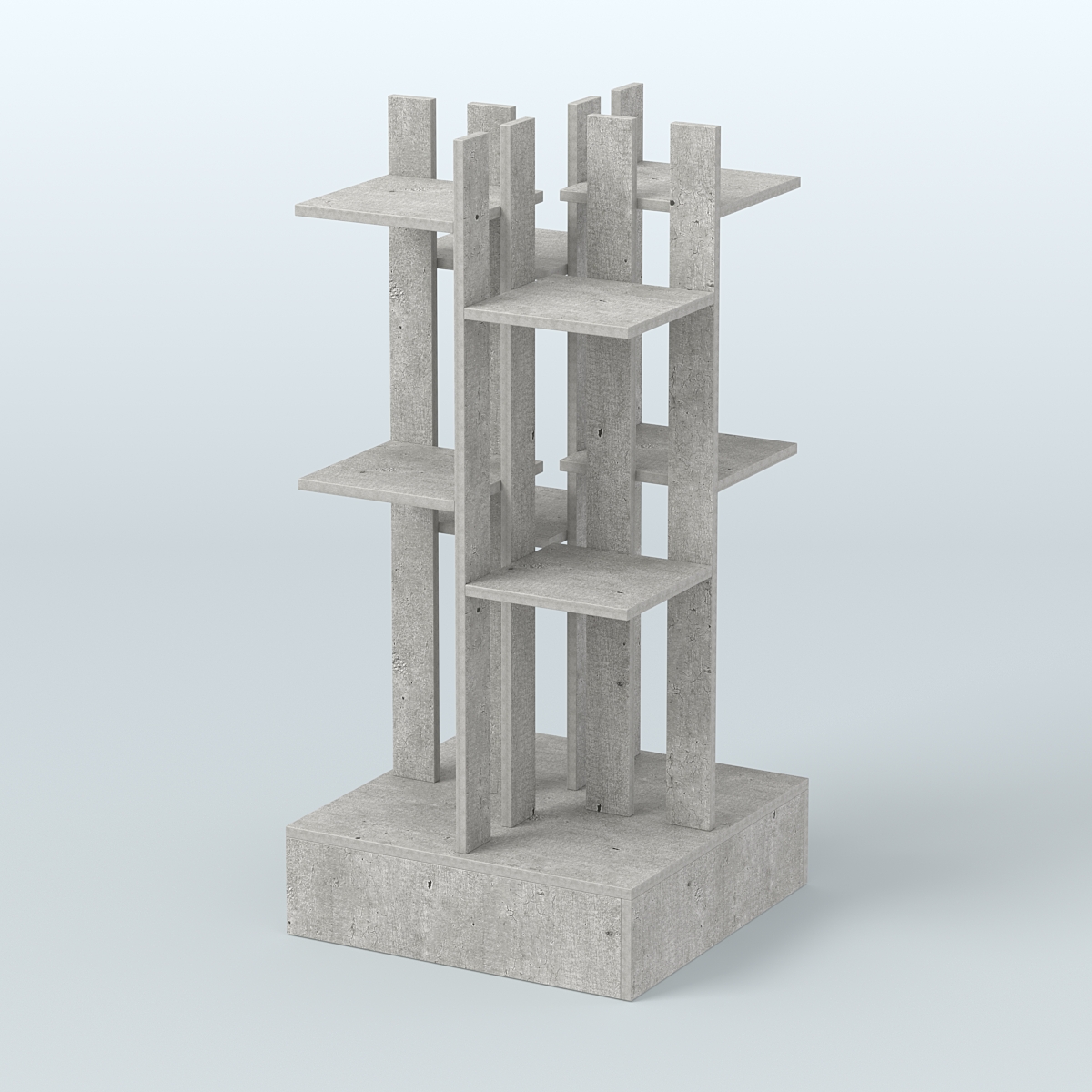 Стойка цветочница №3 Метрополитан Грей