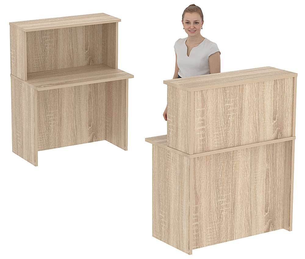 Ресепшен №1А Дуб сонома