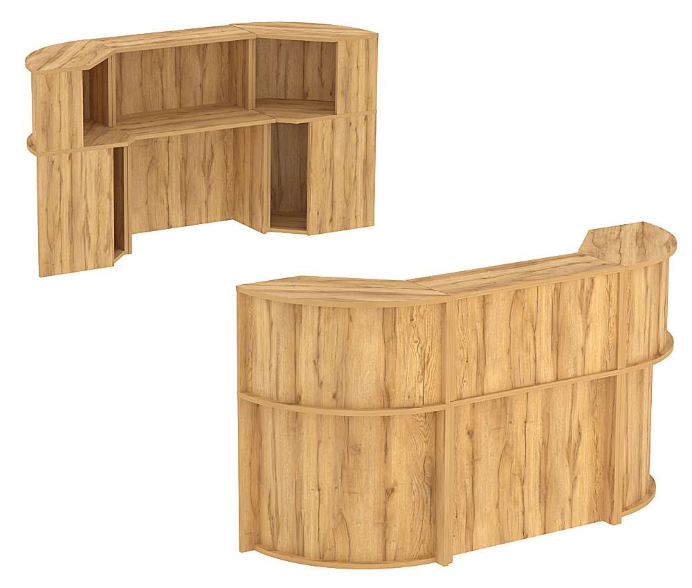 Ресепшен №1Б Дуб Золотистый