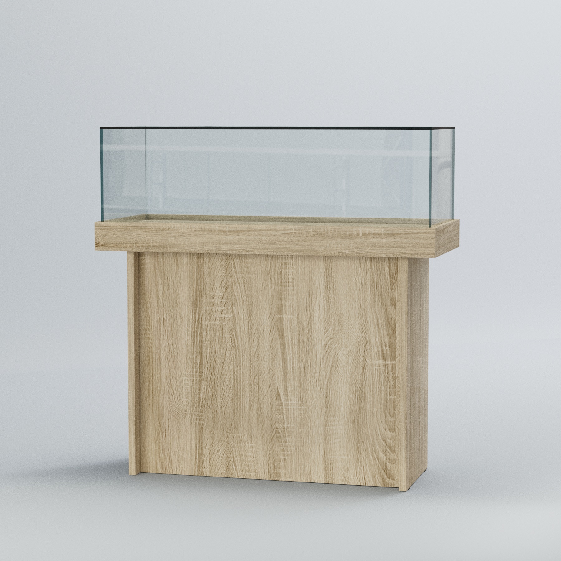 Витрина для музеев "Коллекция" №8 Дуб Сонома