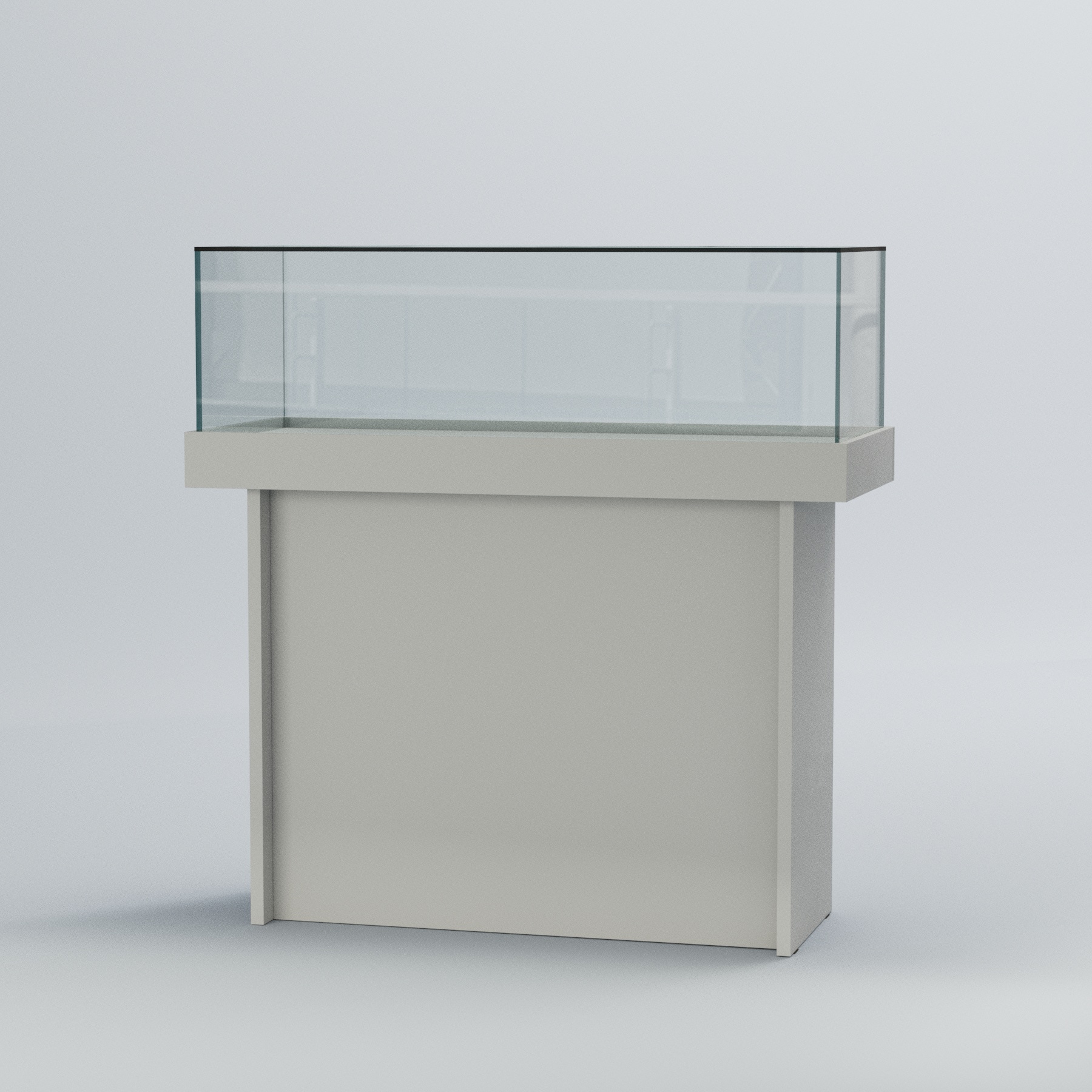 Витрина для музеев "Коллекция" №8 Серый