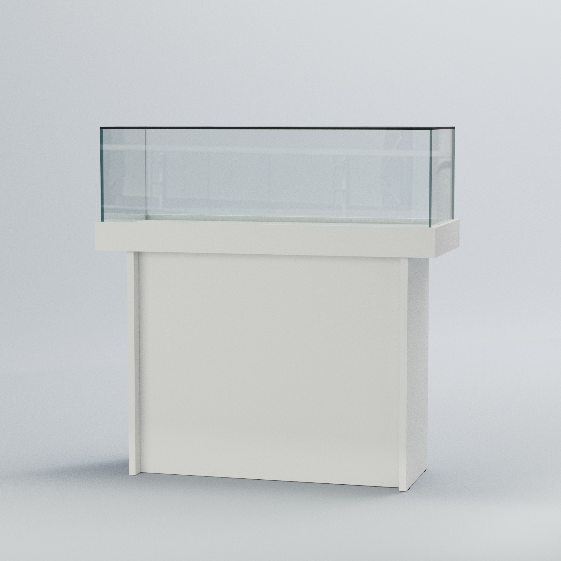 Витрина для музеев "Коллекция" №8 Белый