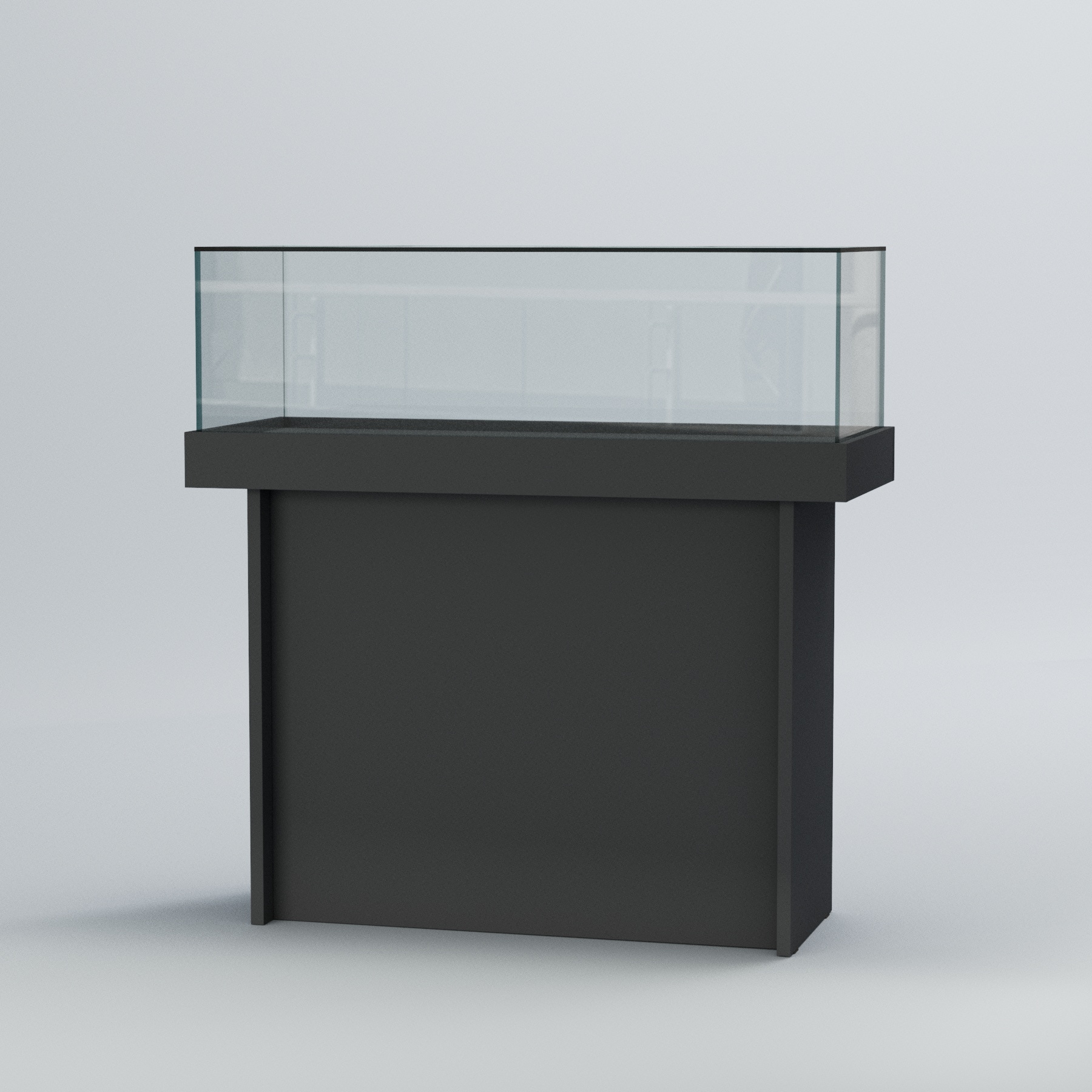 Витрина для музеев "Коллекция" №8 Антрацит