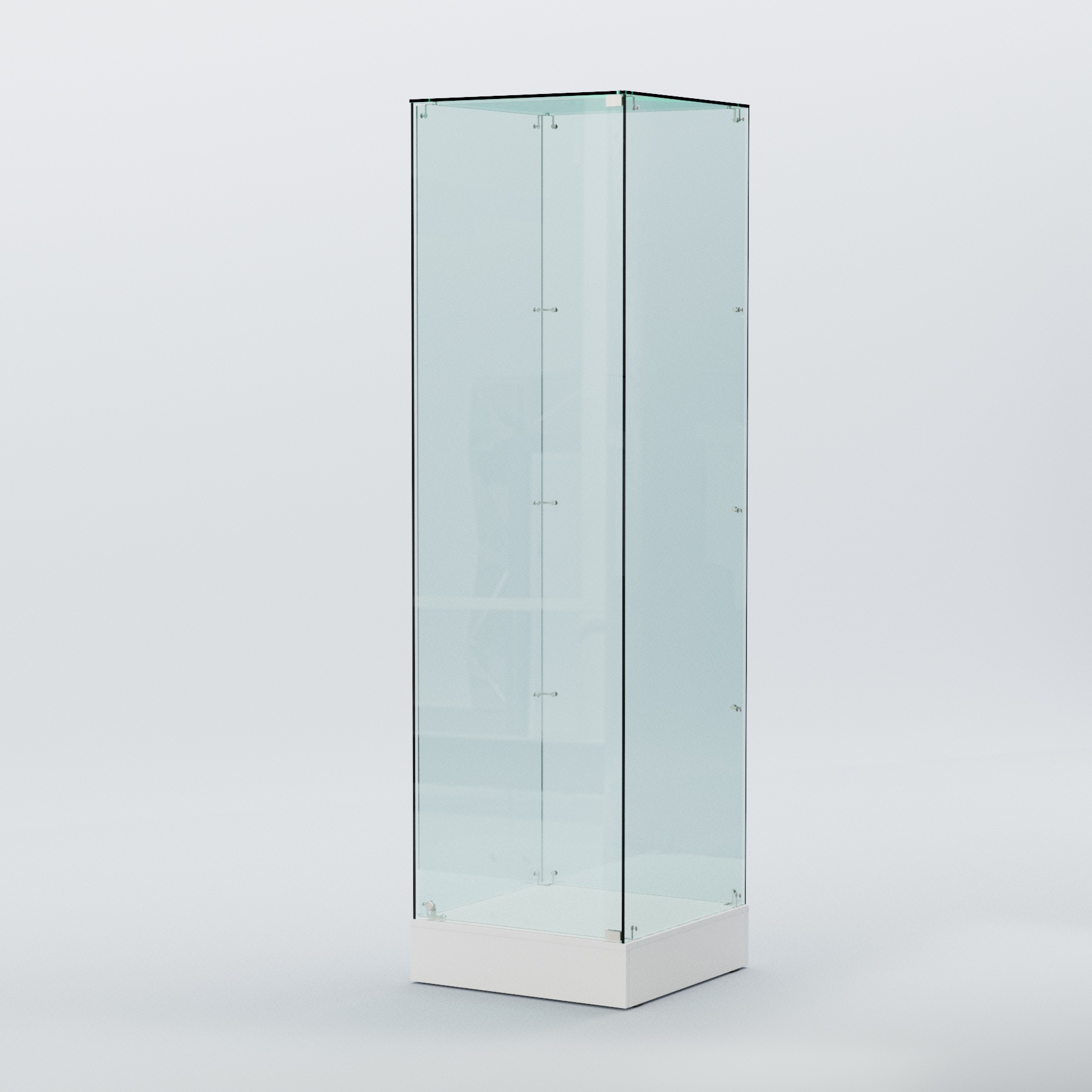 Витрина для музеев "Коллекция" №9 Белый