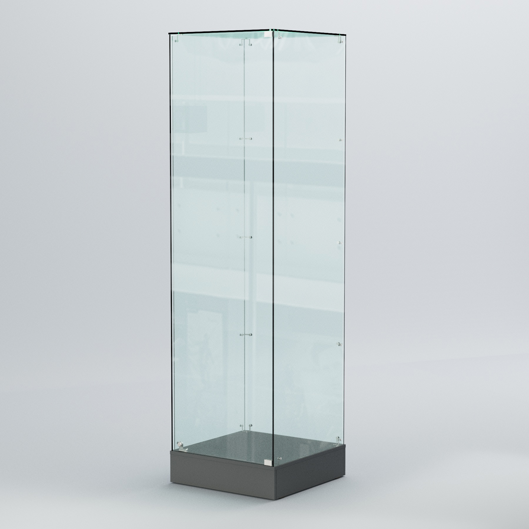 Витрина для музеев "Коллекция" №9 Темно-Серый