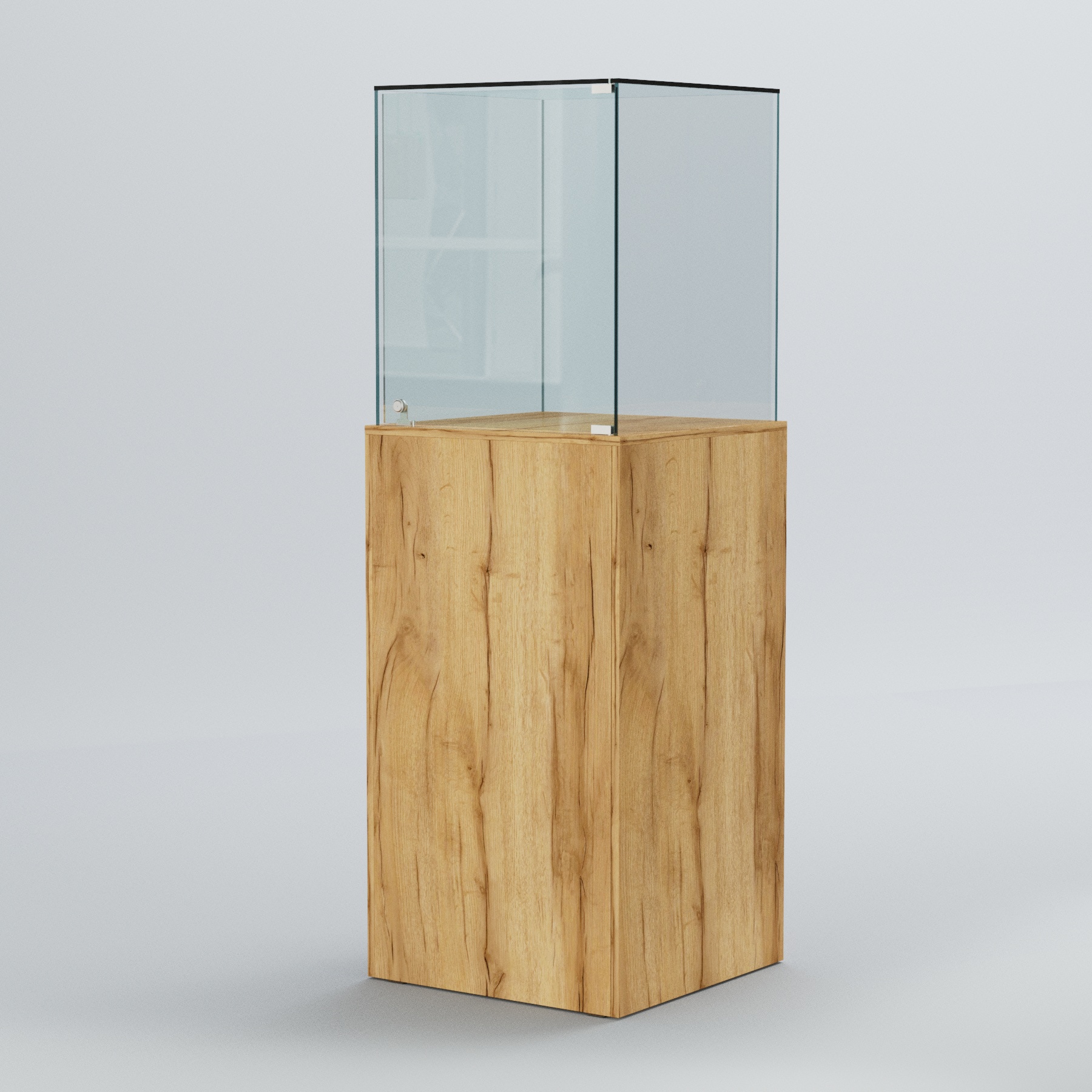 Витрина для музеев "Коллекция" №10 Дуб Золотистый