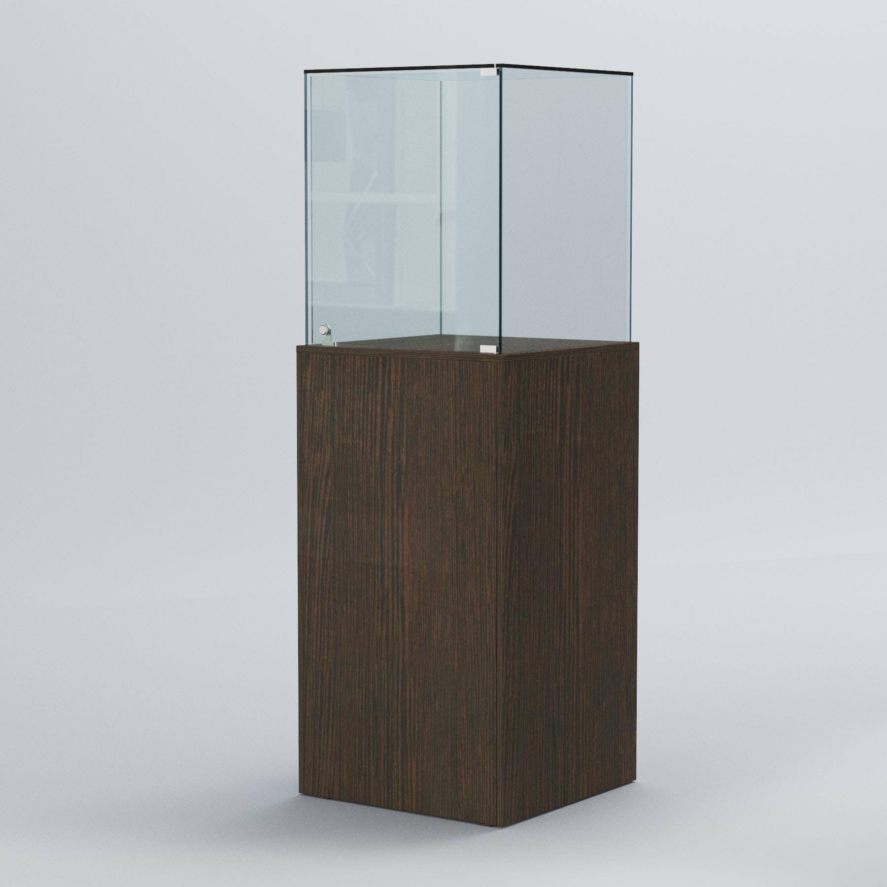 Витрина для музеев "Коллекция" №10 Дуб Венге