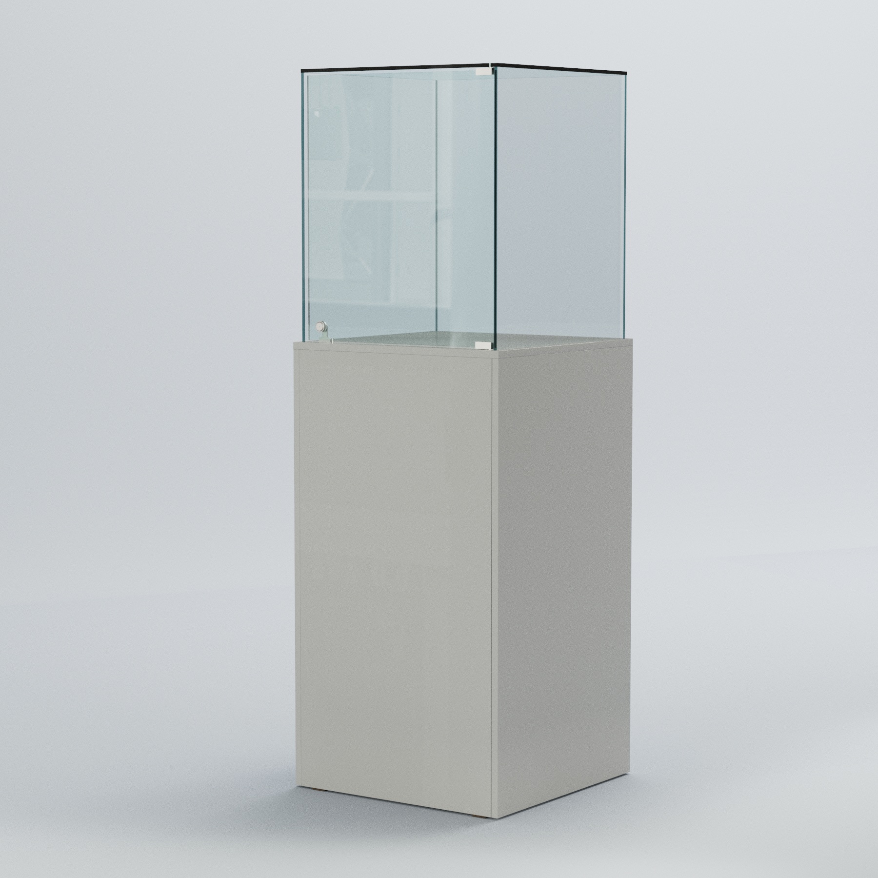 Витрина для музеев "Коллекция" №10 Серый