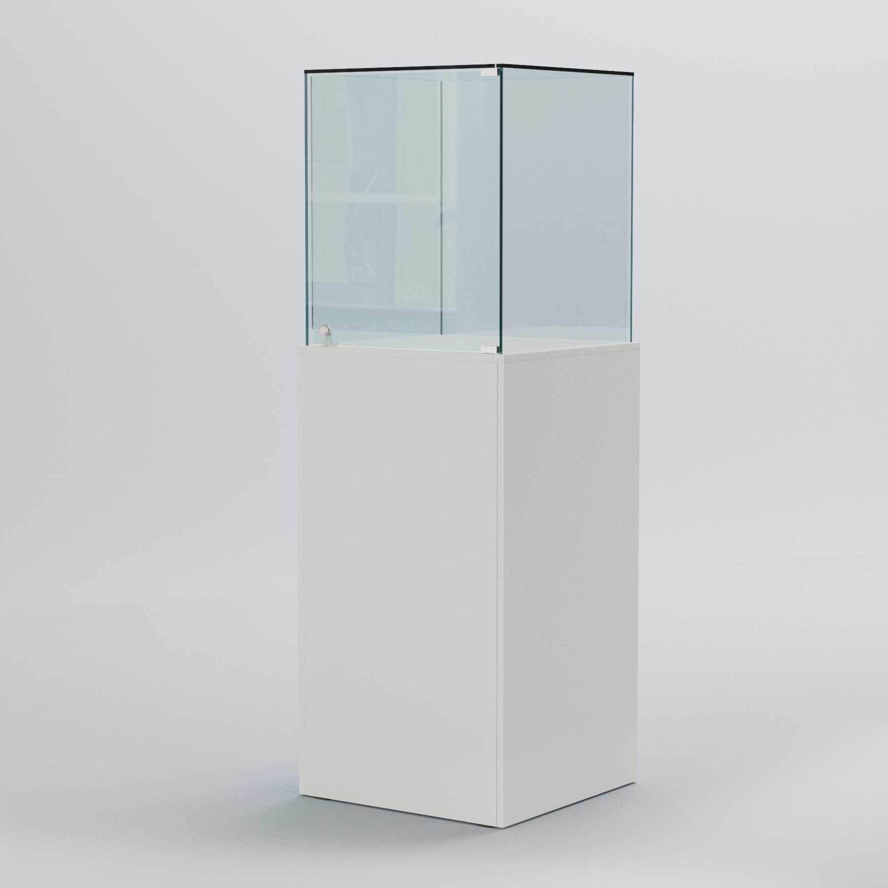 Витрина для музеев "Коллекция" №10 Белый