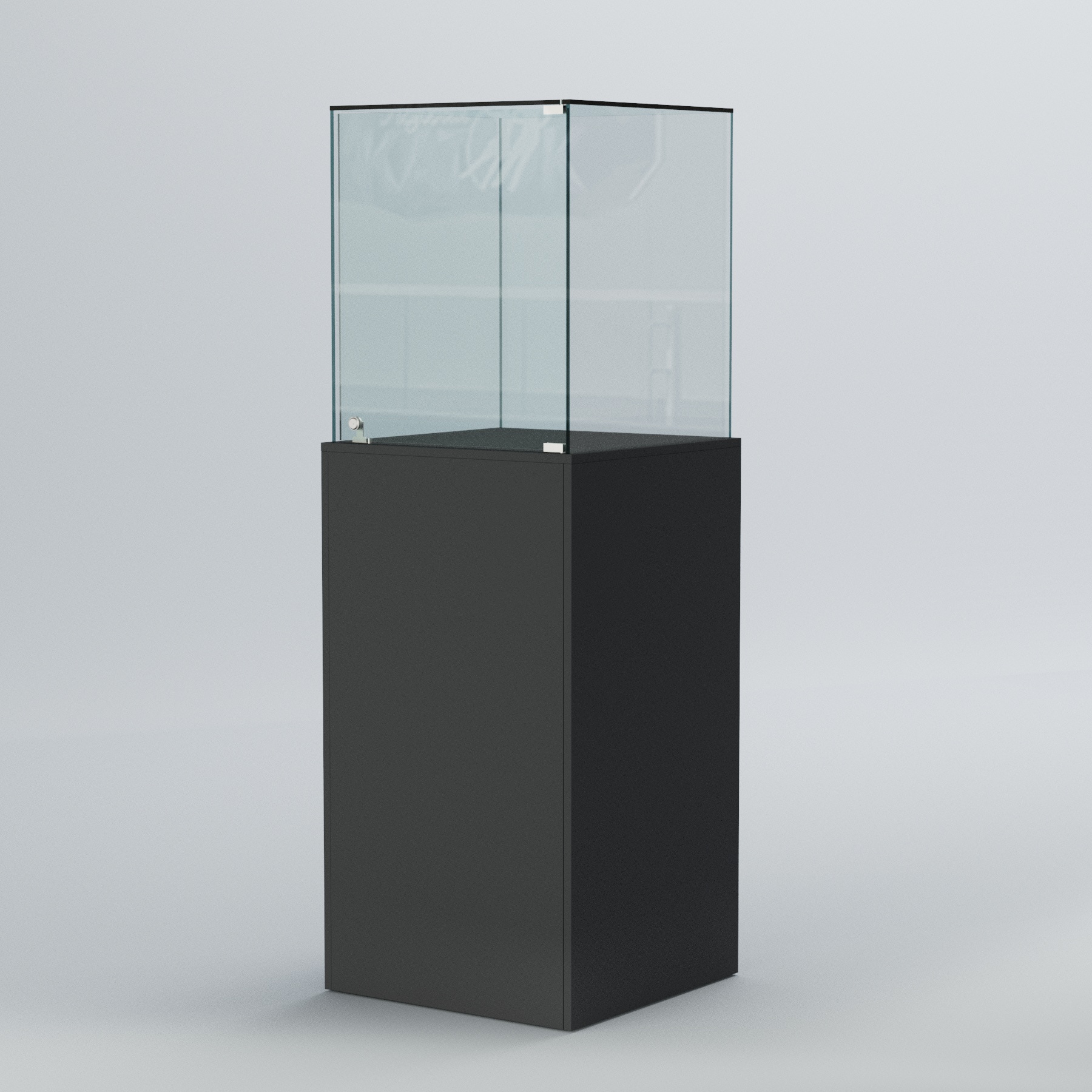 Витрина для музеев "Коллекция" №10 Антрацит