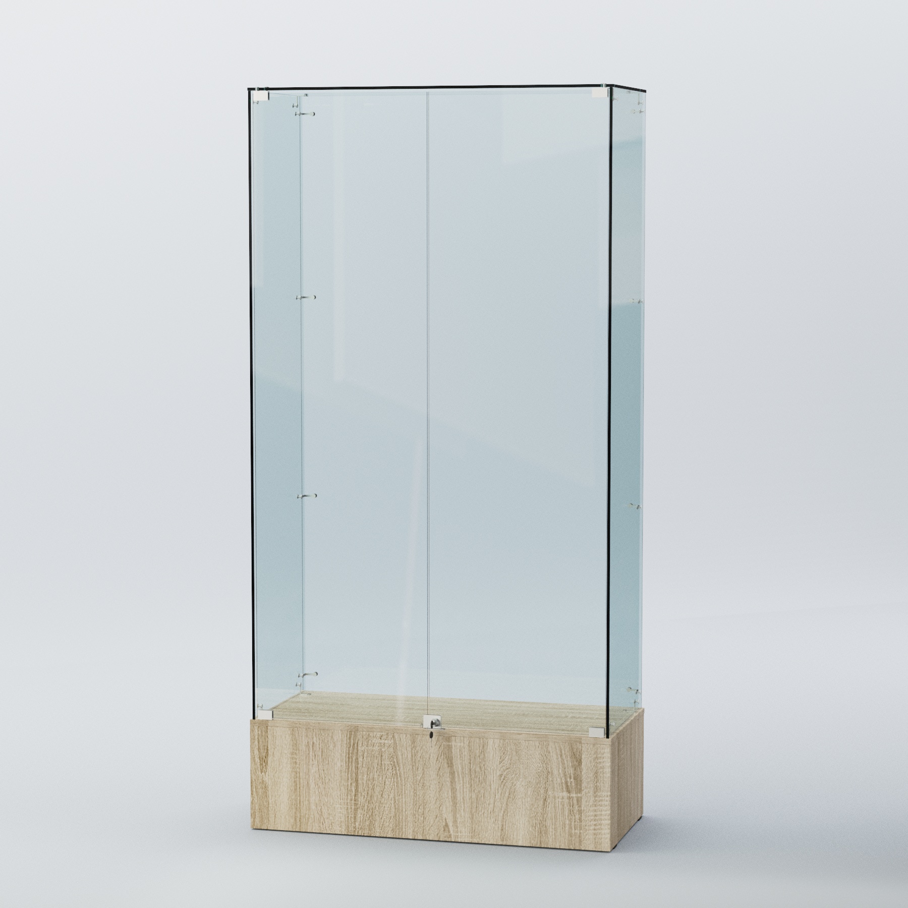 Витрина для музеев "Коллекция" №11 Дуб Сонома