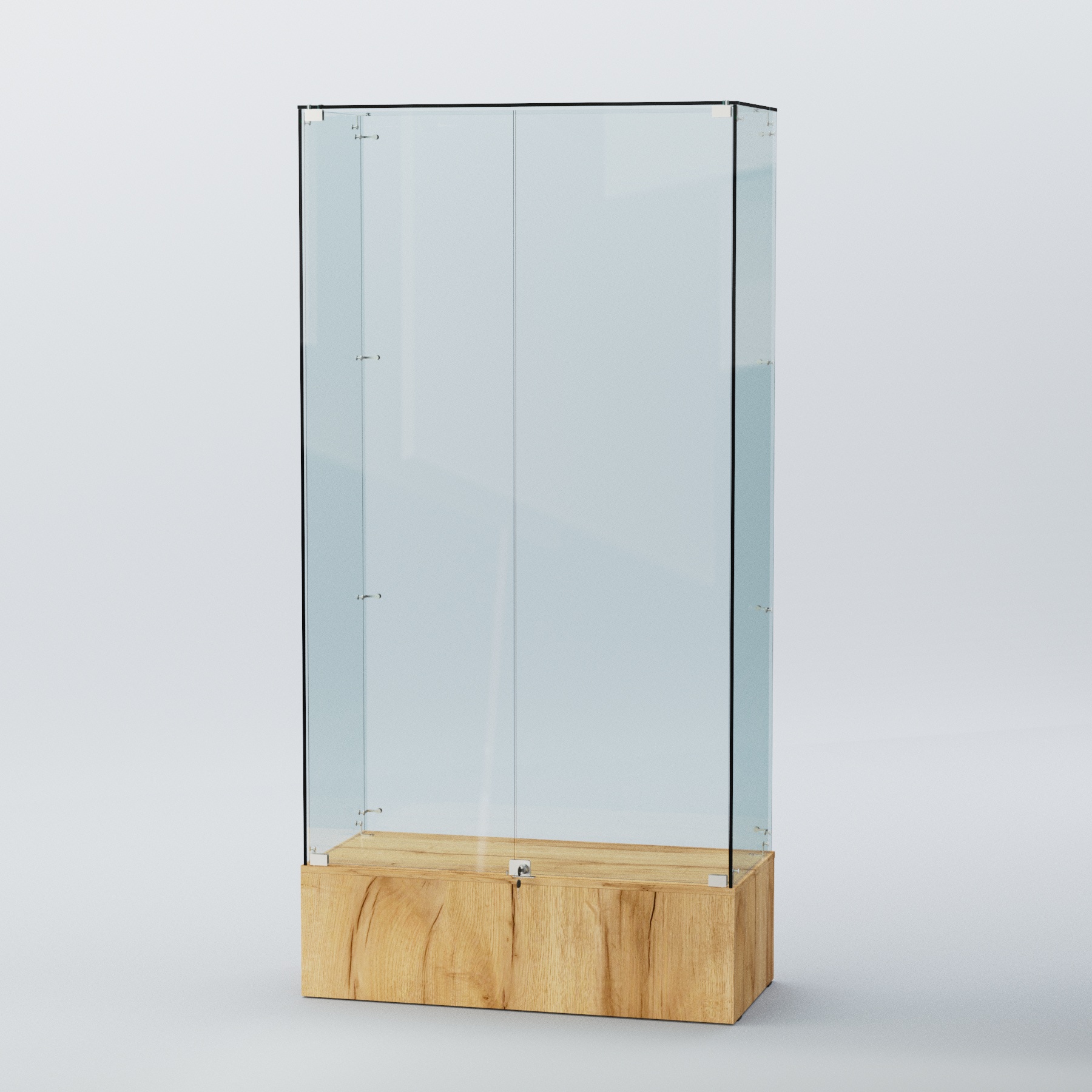 Витрина для музеев "Коллекция" №11 Дуб Золотистый