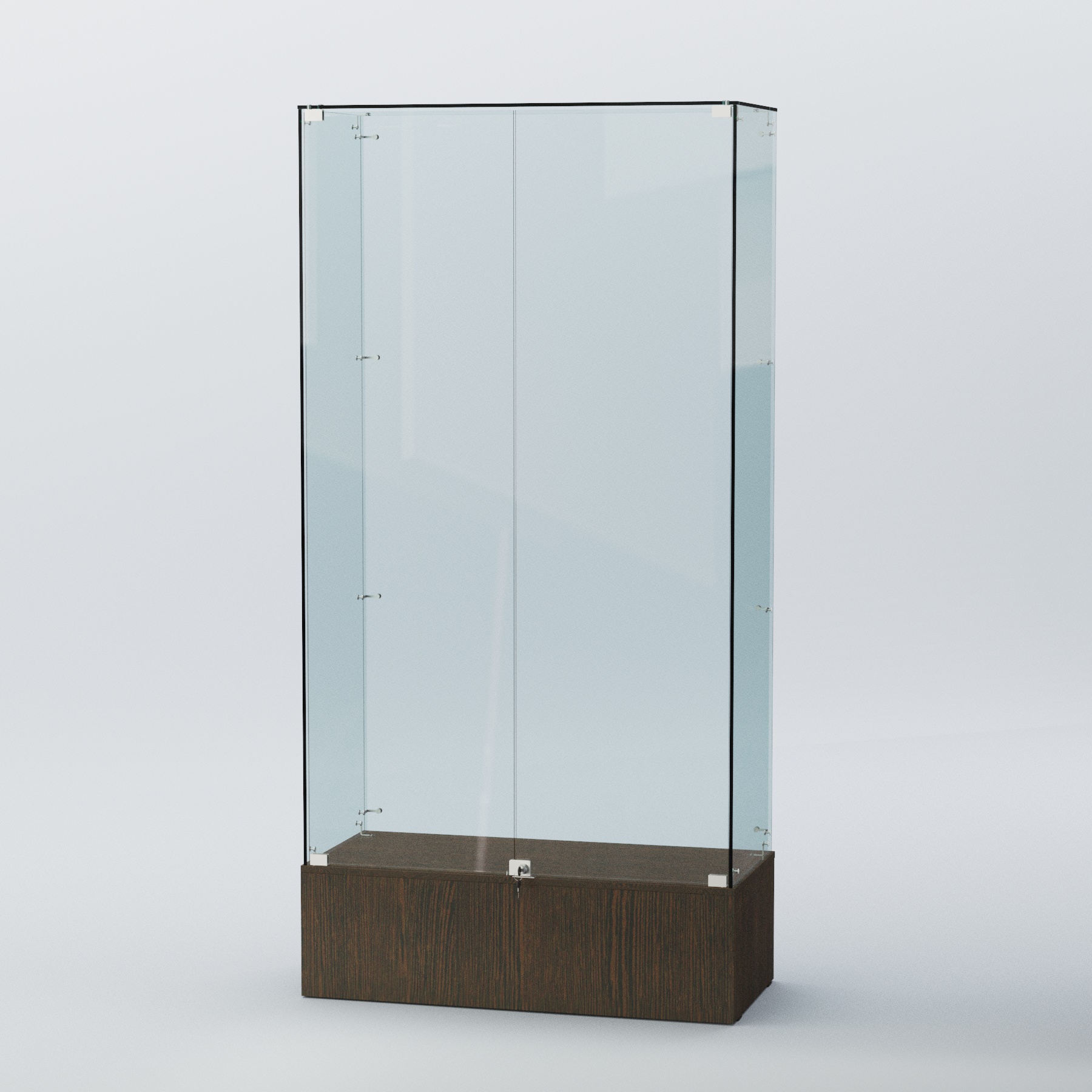 Витрина для музеев "Коллекция" №11 Дуб Венге