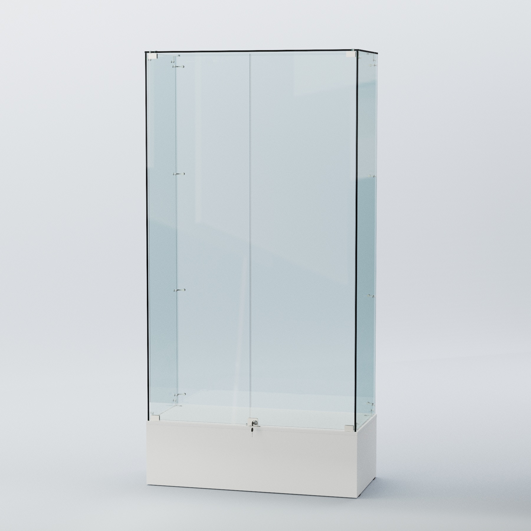 Витрина для музеев "Коллекция" №11 Белый