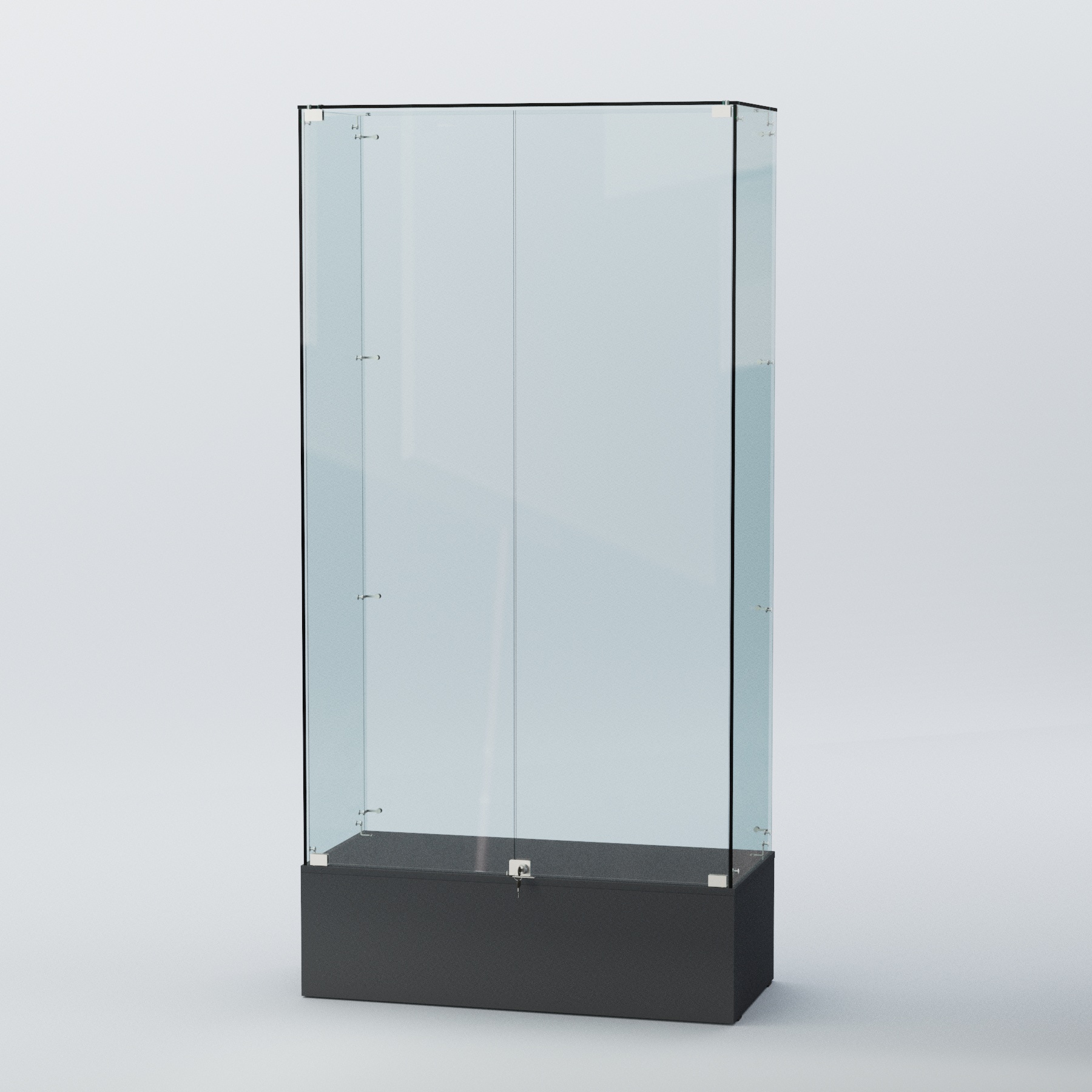 Витрина для музеев "Коллекция" №11 Антрацит