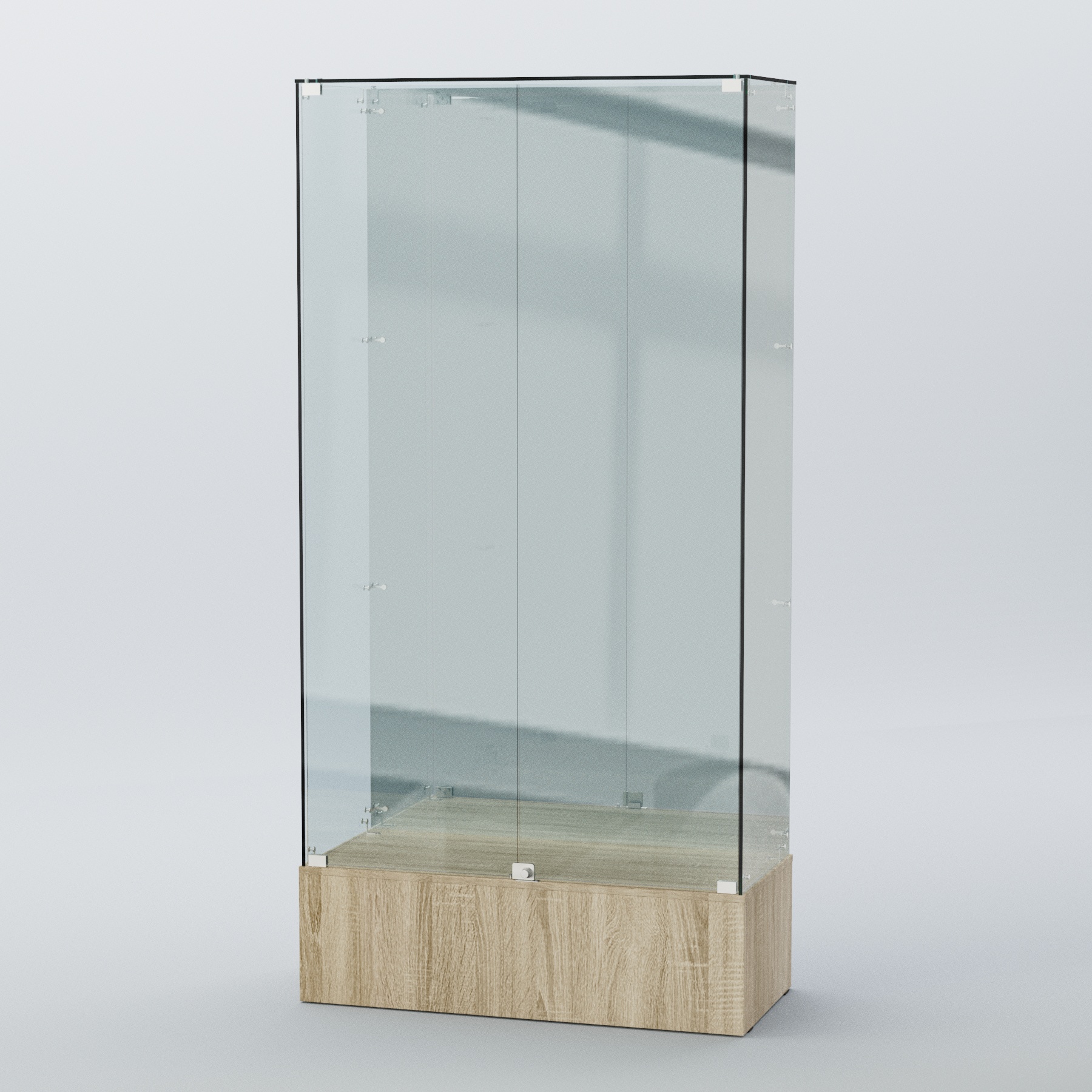 Витрина для музеев "Коллекция" №12 Дуб Сонома