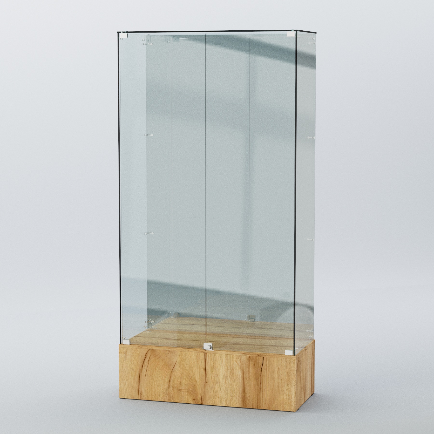 Витрина для музеев "Коллекция" №12 Дуб Золотистый