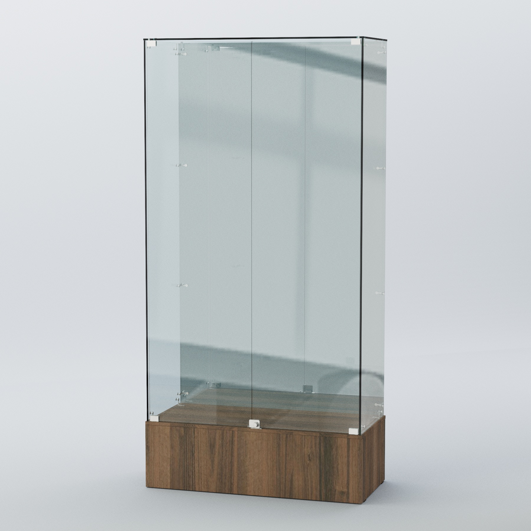 Витрина для музеев "Коллекция" №12 Орех