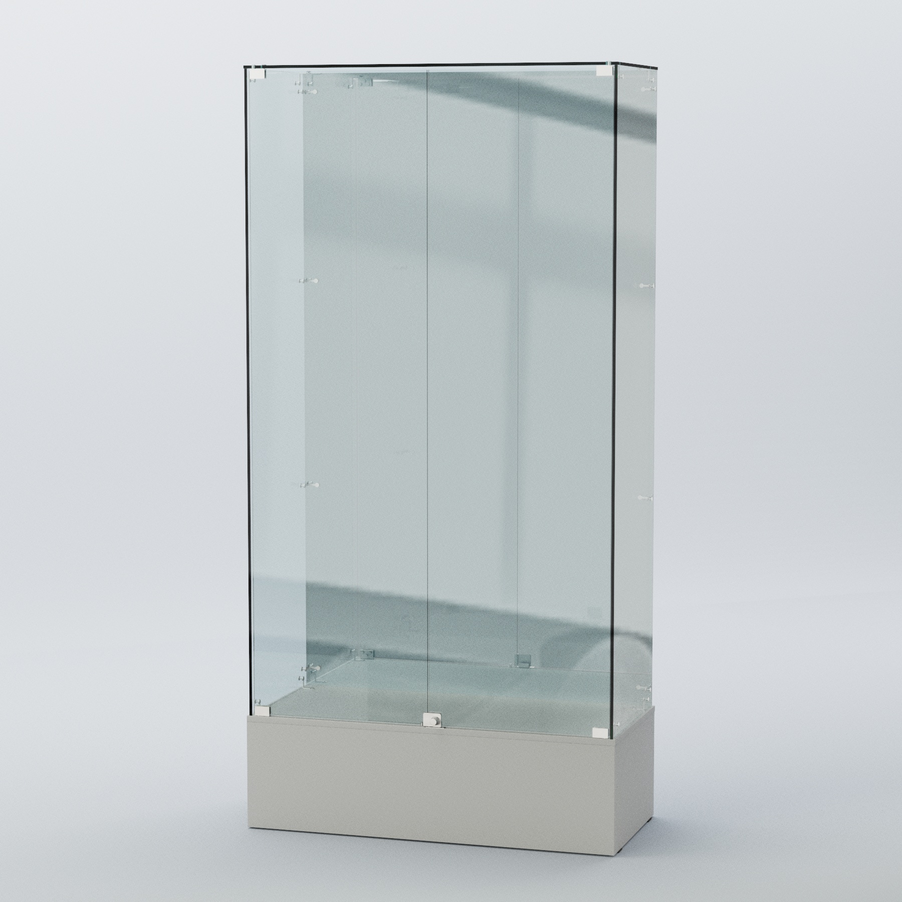 Витрина для музеев "Коллекция" №12 Серый