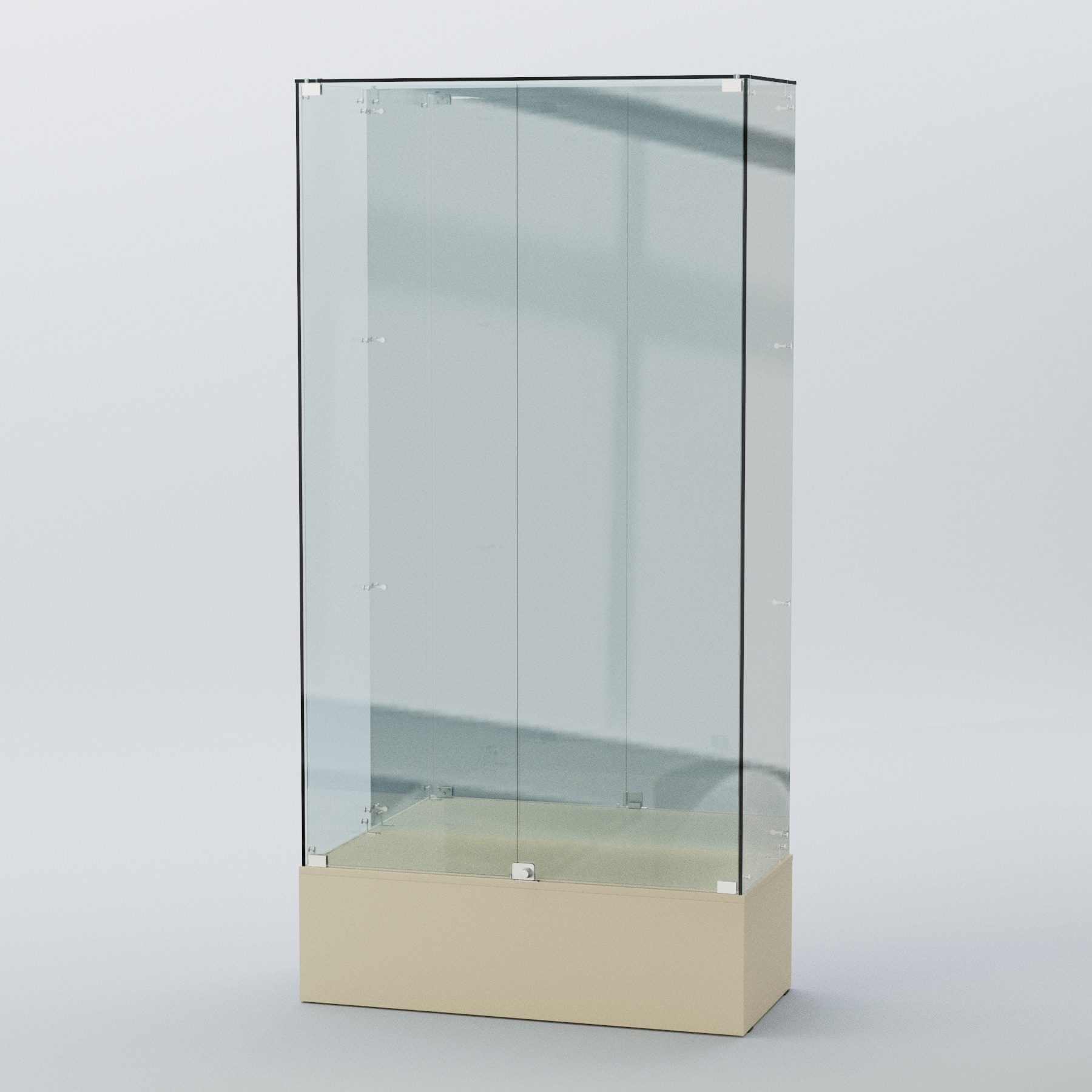 Витрина для музеев "Коллекция" №12 Крем Вайс