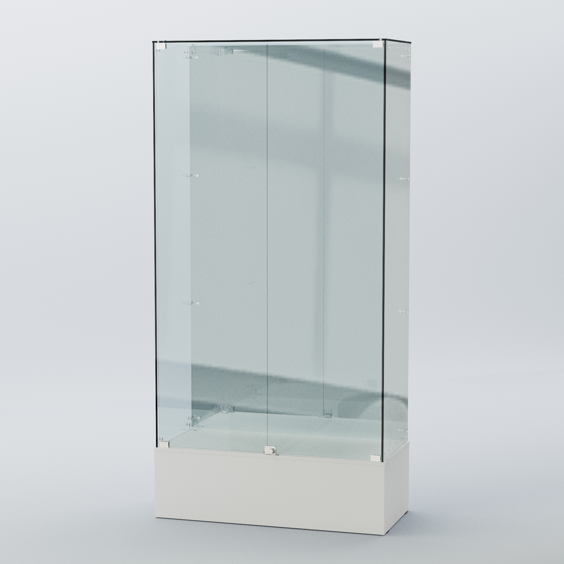 Витрина для музеев "Коллекция" №12 Белый