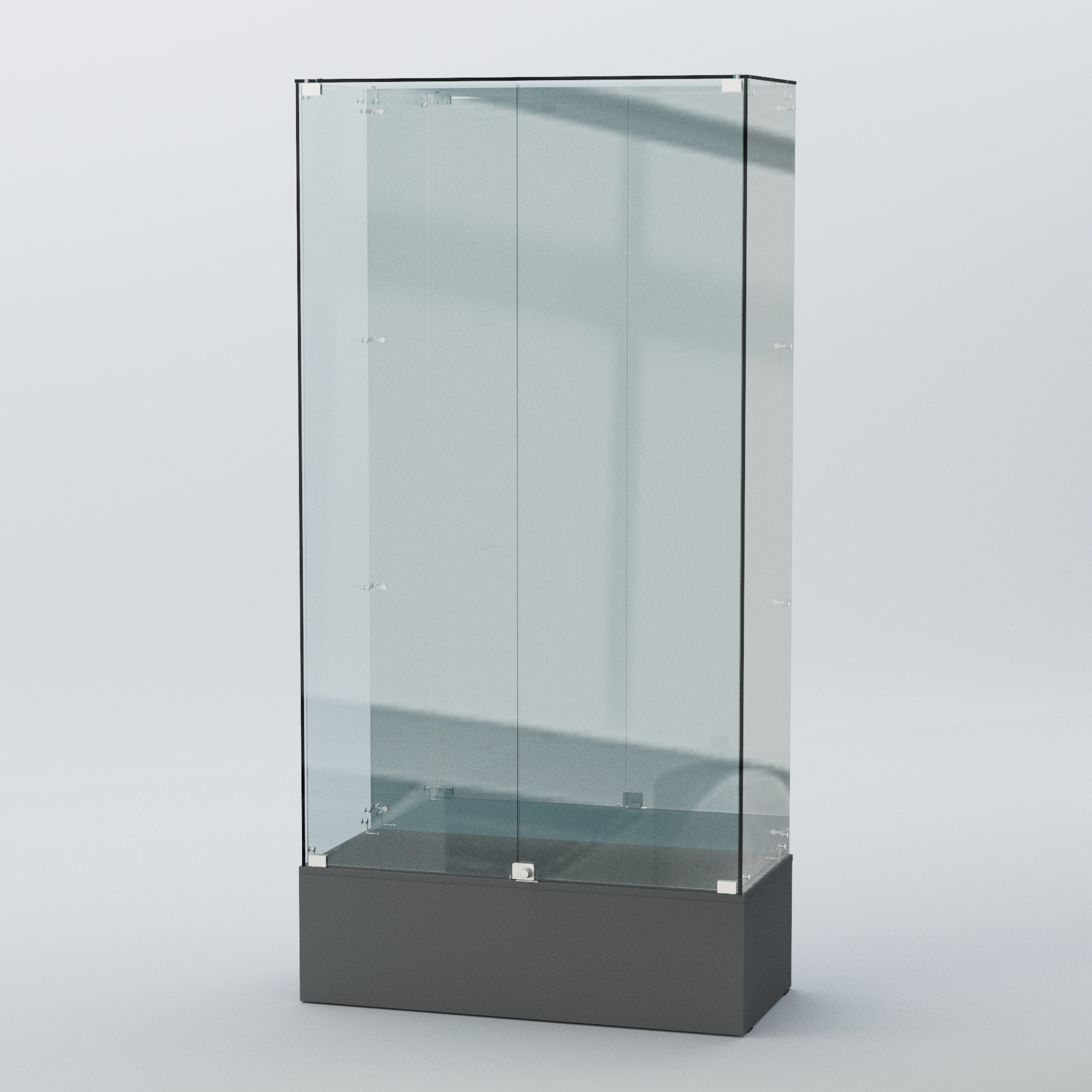 Витрина для музеев "Коллекция" №12 Темно-Серый