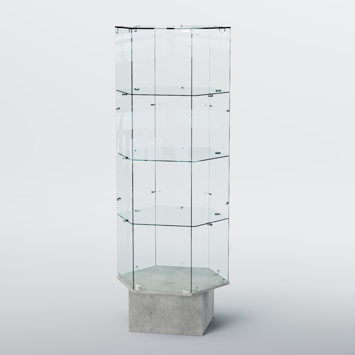 Витрина для музеев "Коллекция" №15 Метрополитан Грей