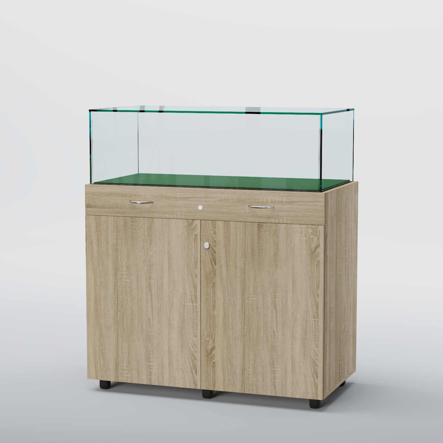 Витрина для музеев "Коллекция" №16 Дуб Сонома