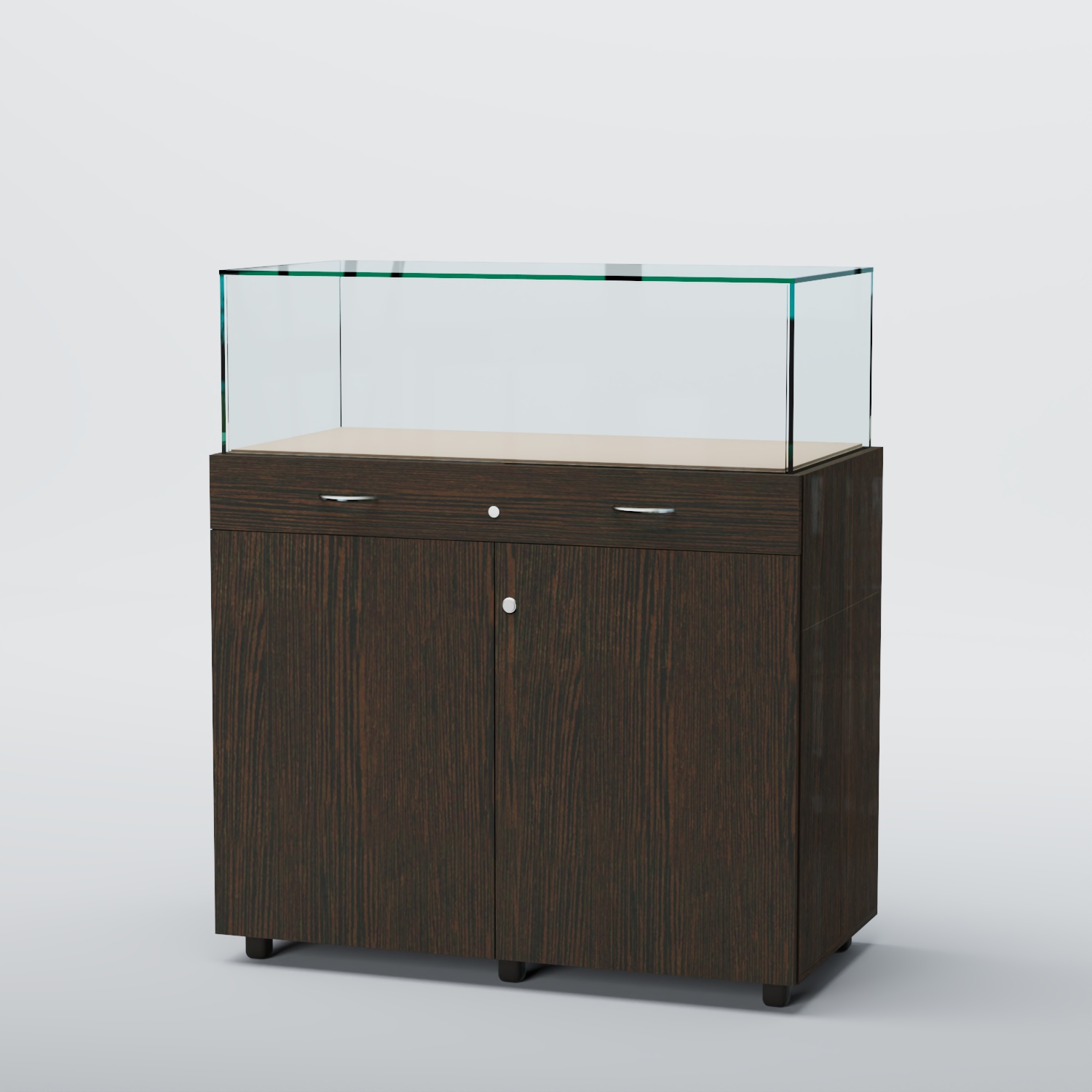 Витрина для музеев "Коллекция" №16 Дуб Венге