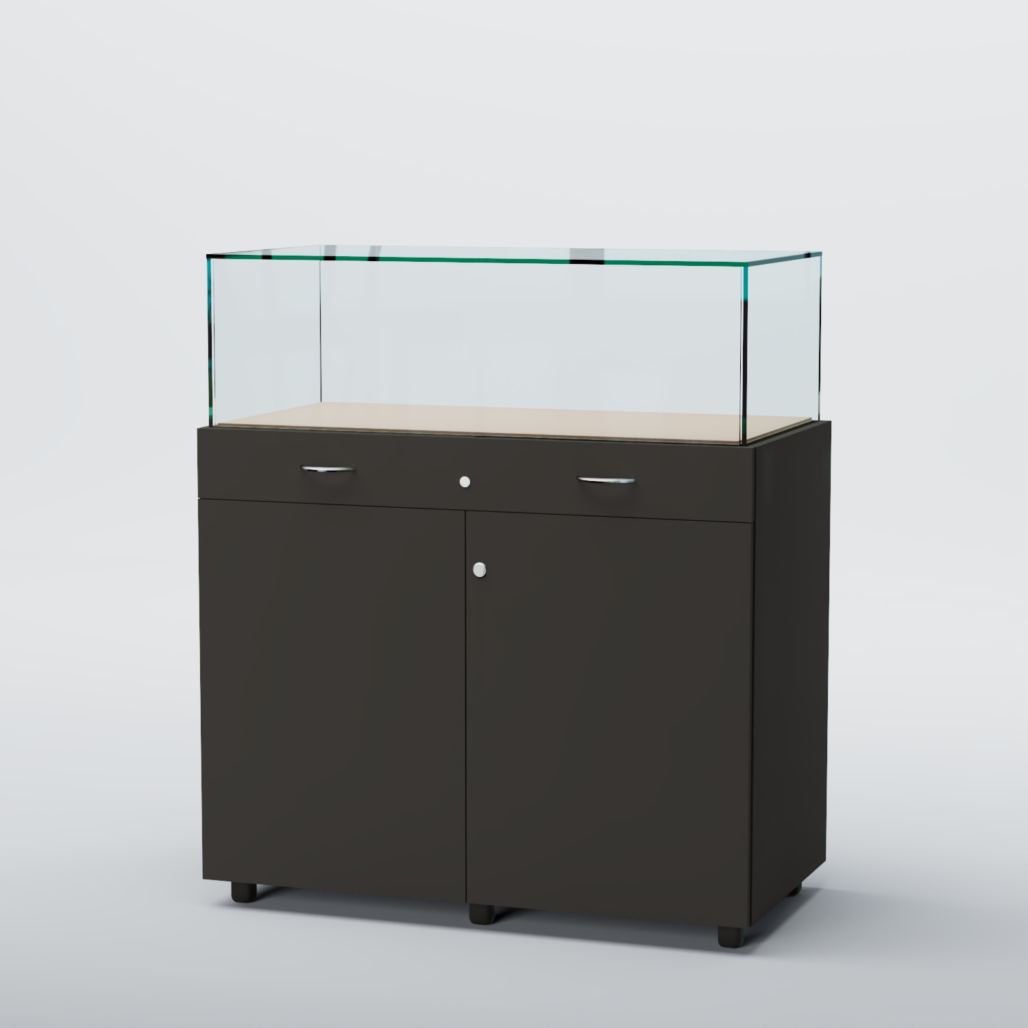 Витрина для музеев "Коллекция" №16 Черный