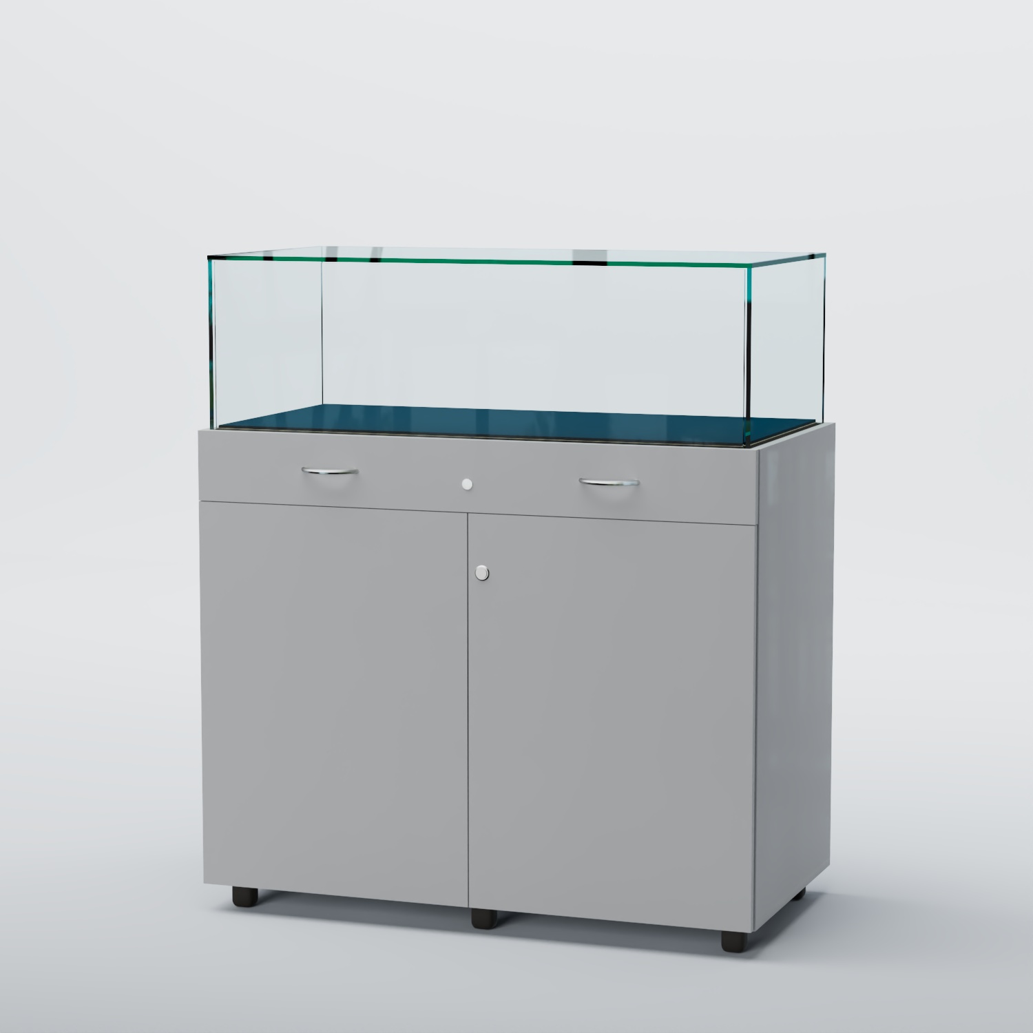 Витрина для музеев "Коллекция" №16 Серый